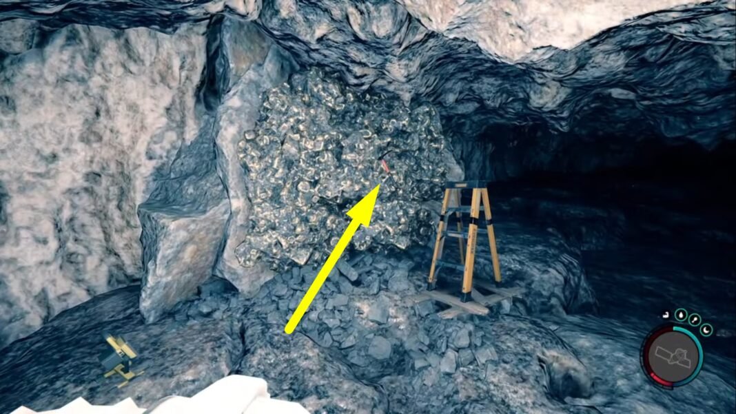 Sons of the Forest Spitzhacke finden