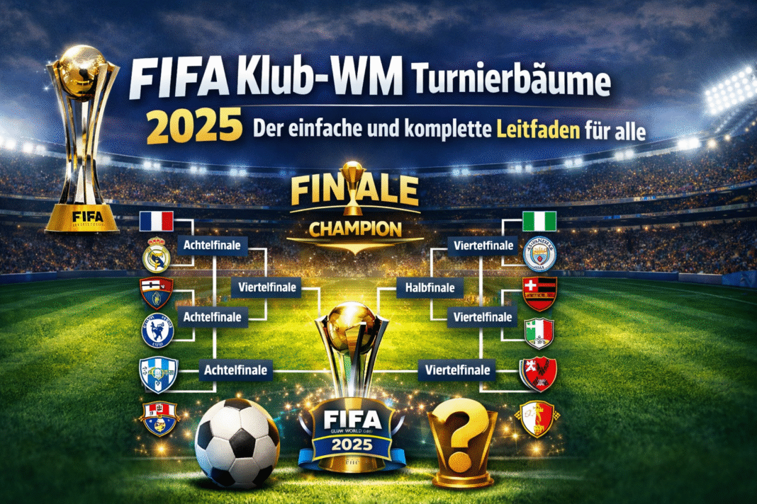 FIFA Klub-WM Turnierbäume 2025